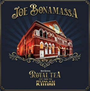 Joe Bonamassa: Now Serving: Royal Tea Live from the Ryman (CD)