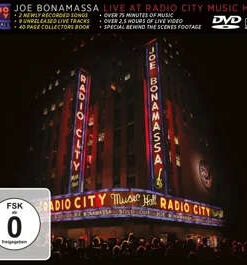 Joe Bonamassa: Radio City Music Hall (CD+DVD)
