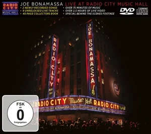 Joe Bonamassa: Radio City Music Hall (CD+DVD)