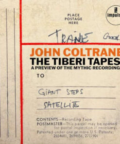 John Coltrane: The Tiberi Tapes: A Preview Of The Mythic Recordings - RSD26 (12"Vinyl)