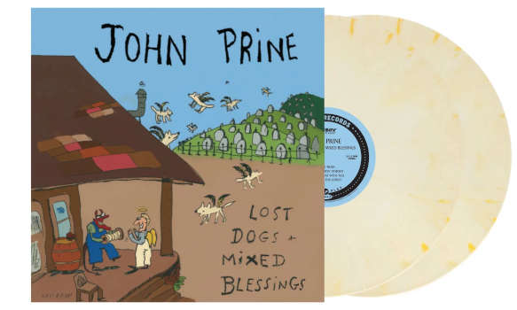 John Prine: Lost Dogs + Mixed Blessings - limited Buttered Popcorn Vinyl (2LP)