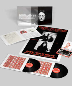 John & Yoko, Plastic Ono Elephant's Memory Band: Power To The People (2LP)