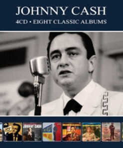 Johnny Cash: Eight Classic Albums (4CD)