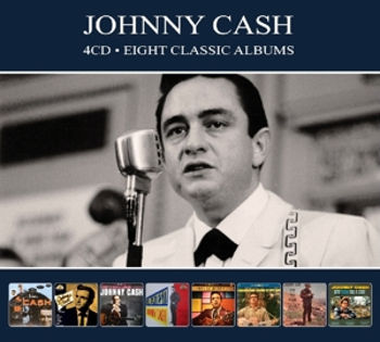 Johnny Cash: Eight Classic Albums (4CD)
