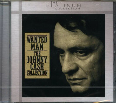 Johnny Cash: Wanted Man - The Johnny Cash Collection (CD)