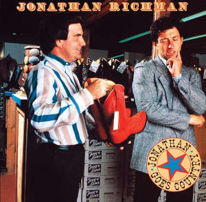 Jonathan Richman: Jonathan Goes Country - Translucent Red Marble Vinyl - RSD 23 (LP)
