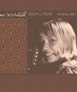Joni Mitchell: Joni Mitchell Archives, Vol. 1 (1963-1967): Highlights - RSD 2021 (LP)