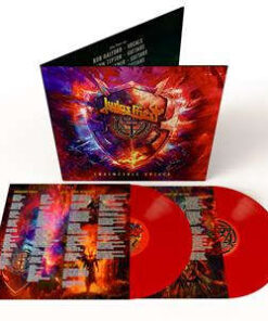 Judas Priest: Invincible Shield - Red Vinyl (2LP)