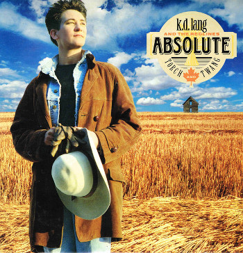 K.D. Lang & The Reclines: Absolute Torch And Twang (LP)
