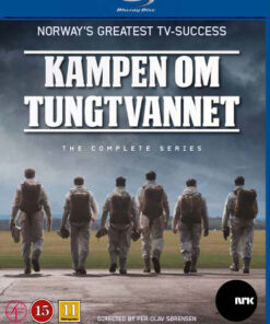 Kampen Om Tungtvannet - Den Komplette Serie (Blu-Ray)