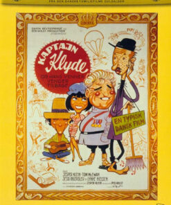 Kaptajn Klyde og Hans Venner Vender Tilbage (DVD)