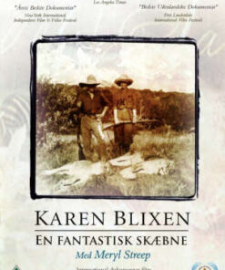 Karen Blixen: En fantastisk skæbne (DVD)