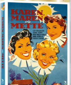 Karen, Maren Og Mette (DVD)