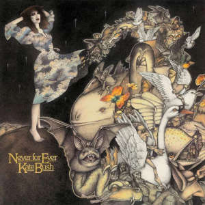 Kate Bush: Never For Ever (LP)