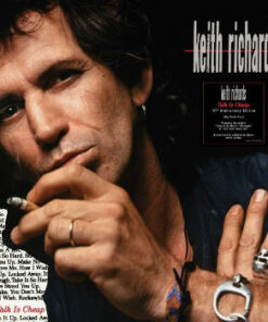 Keith Richards: Talk Is Cheap - 30th Anniversary (LP)