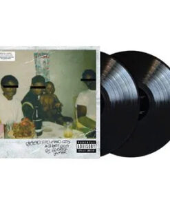 Kendrick Lamar: Good Kid, M.A.A.D City (2LP)