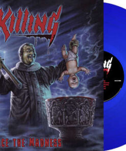 Killing: Face The Madness - Blue Vinyl (LP)