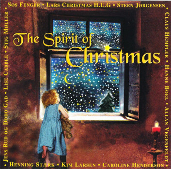Kim Larsen, Lars H.U.G., Stig Møller m.fl.: The Spirit of Christmas (CD)