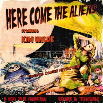 Kim Wilde: Here Come The Aliens (LP)