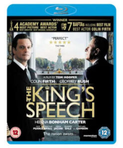 King's Speech, The - Import (Blu-Ray)
