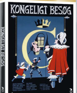 Kongeligt Besøg (DVD)