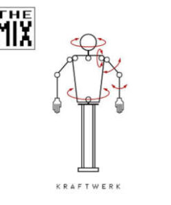 Kraftwerk: The Mix - Tysk Version (2LP)