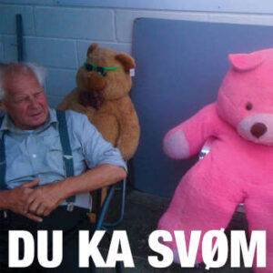 Kresten Osgood, Prins Nitram, Snöleoparden: Du Ka Svøm (LP)