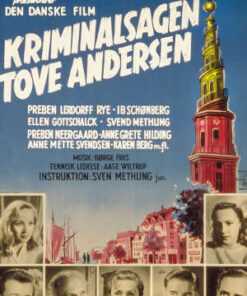 Kriminalsagen Tove Andersen (DVD)