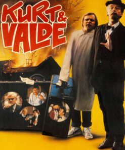 Kurt og Valde - Småsvindlere På Deltid (DVD)