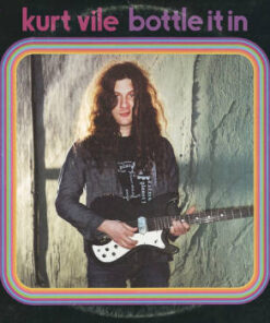 Kurt Vile: Bottle It In - Blå Vinyl (2LP)
