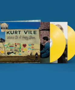 Kurt Vile: Wakin on a Pretty Daze - Yellow Vinyl (2LP)