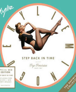 Kylie Minogue: Step Back In Time: The Definitive Collection (3CD)