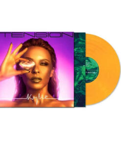 Kylie Minogue: Tension - Transparent Orange (LP)