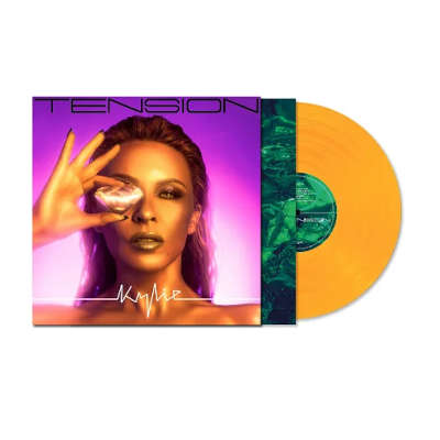 Kylie Minogue: Tension - Transparent Orange (LP)