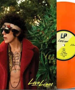 LP: Love Lines - Orange Vinyl (LP)