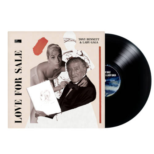 Lady Gaga & Tony Bennett: Love For Sale (LP)