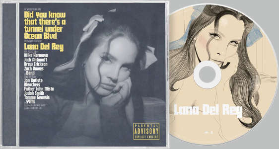 Lana Del Rey: Did You Know That There's A Tunnel Under Ocean Blvd (CD)