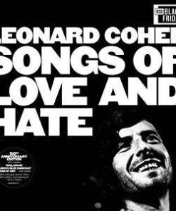 Leonard Cohen: Songs of Love and Hate - 50th Anniversary (LP)