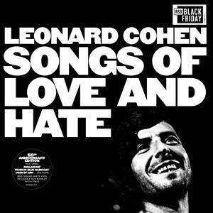 Leonard Cohen: Songs of Love and Hate - 50th Anniversary (LP)