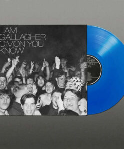 Liam Gallagher: C'Mon You Know - Blue Vinyl (LP)