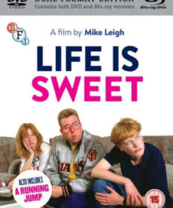 Life is Sweet + A Running Jump - BFI (Blu-Ray + DVD)