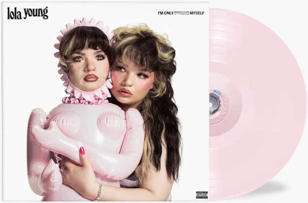 Lola Young: I’m Only F**king Myself - Pink Vinyl (LP)
