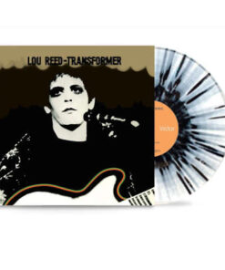 Lou Reed: Transformer - Black/White Splatter (LP)