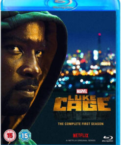 Luke Cage - The Complete First Season (Blu-Ray)