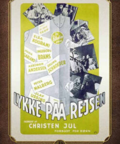 Lykke Paa Rejsen (DVD)