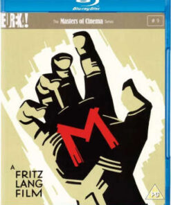 M - A Fritz Lang Film - Eureka (Blu-Ray+DVD)