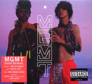MGMT: Oracular Spectacular (CD)
