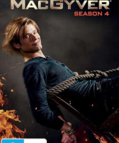 MacGyver - Season 4 (DVD)