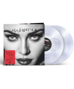 Madonna: Finally Enough Love - Clear Vinyl (2LP)