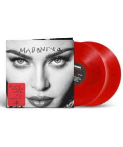 Madonna: Finally Enough Love - Rød Vinyl (2LP)